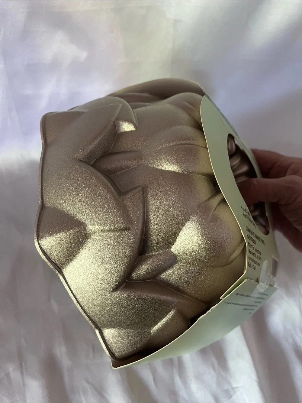 The Spring Shop Gold Tulip Pan - Decorative Bundt Mold